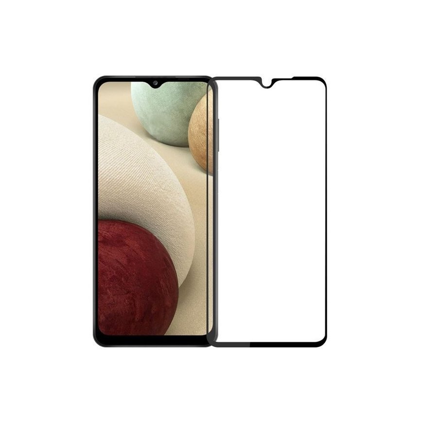 MyScreen Diamond Glass Lite Edge Full Glue Black do Samsung Galaxy A12/M12