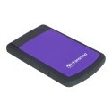 Transcend StoreJet 25H3P (USB 3.0), 2TB väline kõvaketas Must, Lilla Transcend StoreJet 25H3P (USB 3.0), 2TB väline kõvaketas Must, Lilla