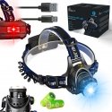 EXTRALINK SMARTLIFE LATARKA CZOLOWA HEADLIGHT LED EFL-057 LOKI USB-PORT EXTRALINK SMARTLIFE LATARKA CZOLOWA HEADLIGHT LED EFL-057 LOKI USB-PORT