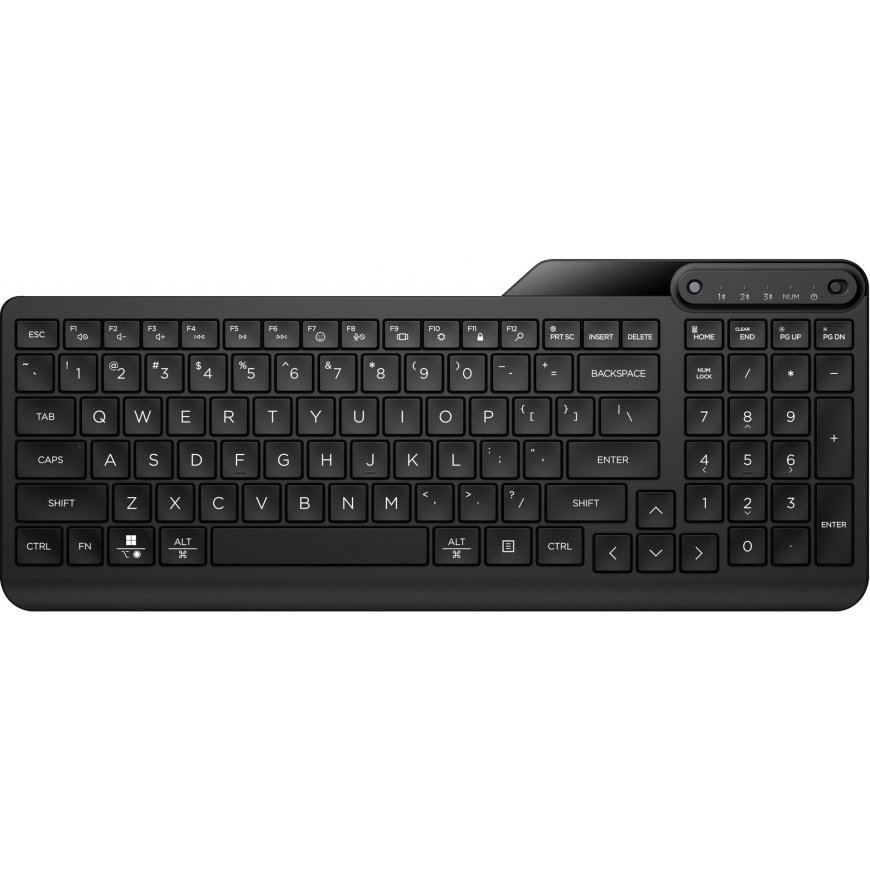 HP 460 vairāku ierīču Bluetooth tastatūra – 5