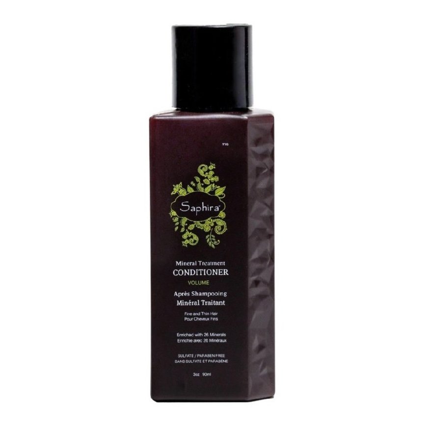 Saphira Mineral Treatment Volume Conditioner neapsunkinantis kondicionierius plaukams, 90 ml