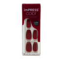 Kiss My Face ImPRESS Color Paralyzed Pink Nails 30 pcs Kiss My Face ImPRESS Color Paralyzed Pink Nails 30 pcs