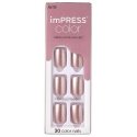 Kiss My Face ImPRESS Color Paralyzed Rožinė Nails 30 pcs Kiss My Face ImPRESS Color Paralyzed Rožinė Nails 30 pcs
