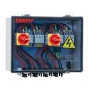 Hismart PV atjungimo skydelis, DC 4in-4out, išorinis