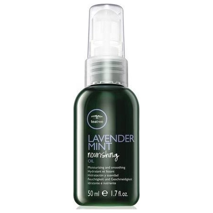 Tea Tree by Paul Mitchell, Lavender Mint, Paraben-Free, Hair Oil Treatment, For maitininantis, 50 ml – 2