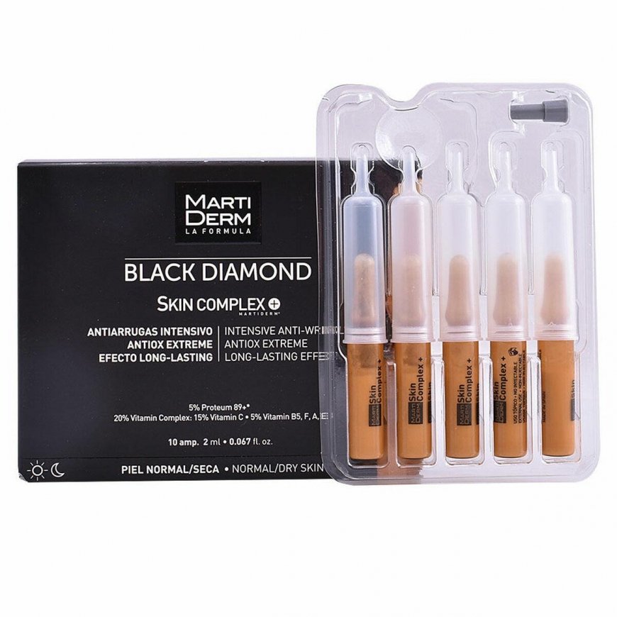 Martiderm Skin Complex Facial ampoules with vitamin and antioxidant complex, 2 ml x 10 amp. – 2