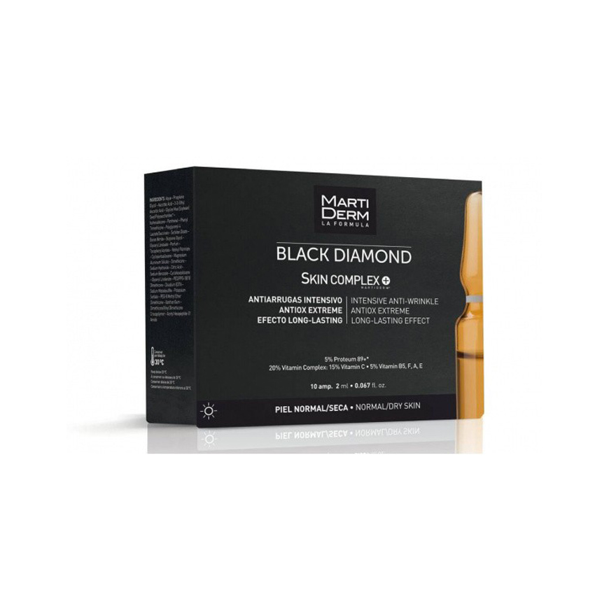 Martiderm Skin Complex Facial ampoules with vitamin and antioxidant complex, 2 ml x 10 amp. – 3
