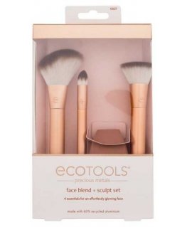 EcoTools Precious Metals Face Blend + Sculpt Set for women, 1 pc