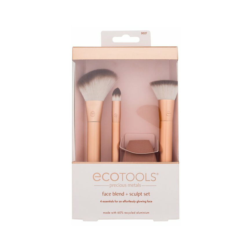 EcoTools Precious Metals Face Blend + Sculpt Set moterims, 1 pc – 2