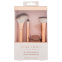 EcoTools Precious Metals Face Blend + Sculpt Set moterims, 1 pc EcoTools Precious Metals Face Blend + Sculpt Set moterims, 1 pc