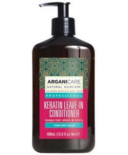 Arganicare Keratino leave-in conditioner for dry hair with keratin 400ml