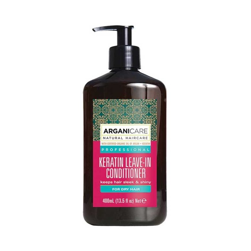 Arganicare Keratino leave-in conditioner for dry