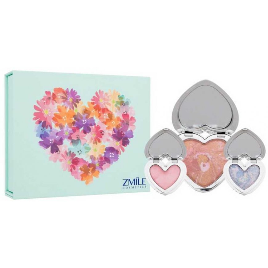 ZMILE COSMETICS Sweethearts Pastel Love Blush