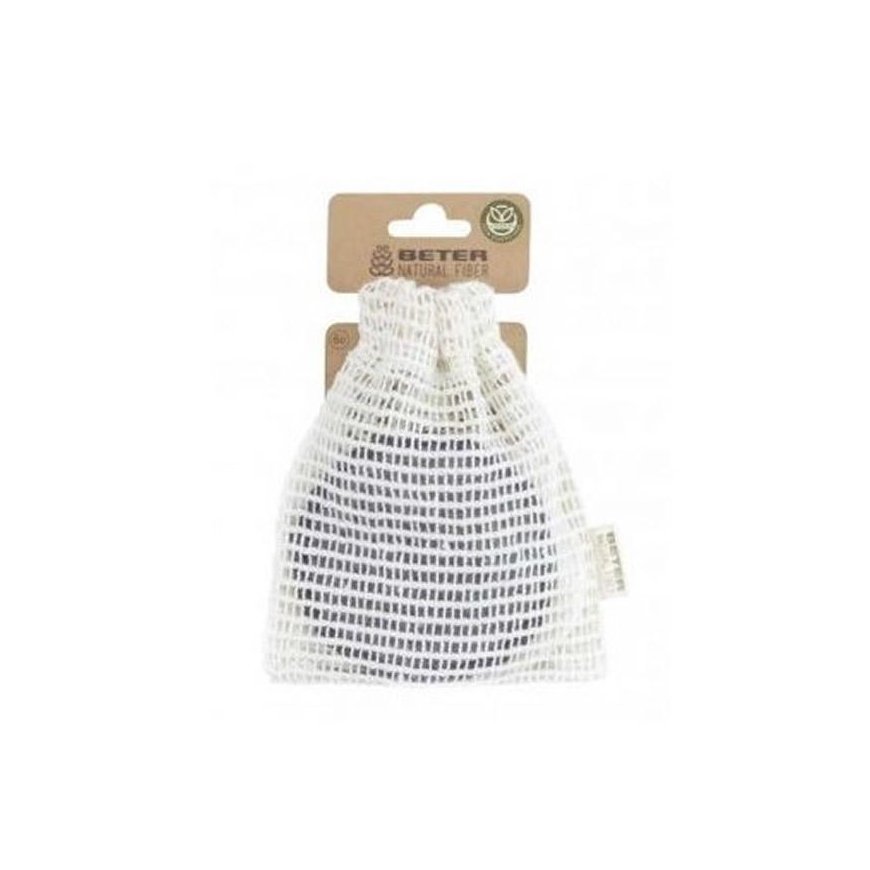 Beter Natural Fiber Reusable makiažo valiklis Discs 6 Units