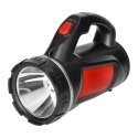 Orno CREE 3W + COB 1W LED hand torch with 1200 mAh battery