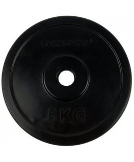 Gumuoti svamenys TUNTURI 0,5-20kg (Svoris: 1 x 5kg)