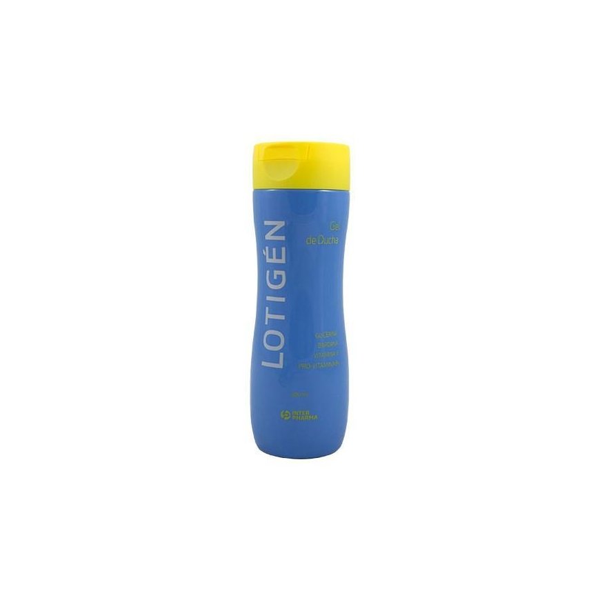 INTER PHARMA "Interpharma Logiten" shower gel 300ml
