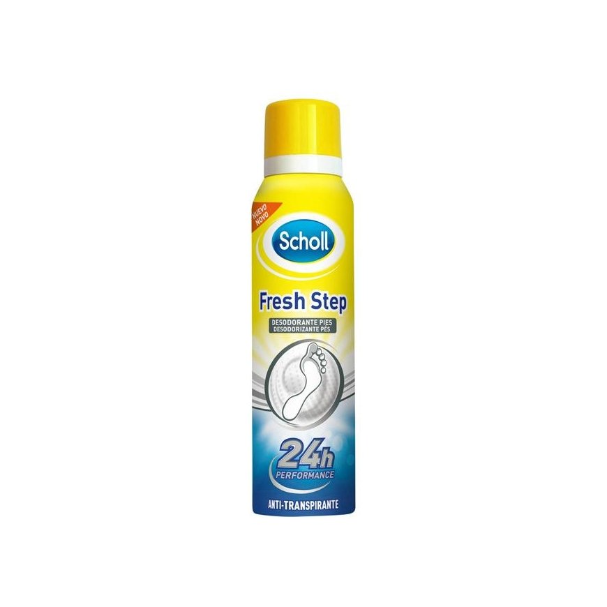 Scholl Fresh Step Foot Deodorant Spray 150ml