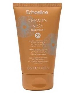 Echosline Keratin Veg cream for split ends 100ml