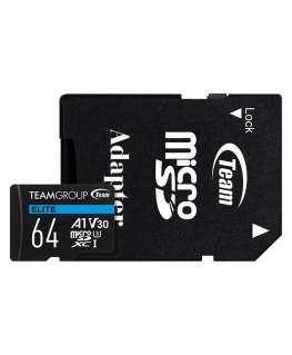 Team Group ELITE 64 GB MicroSD UHS-I Klases 3
