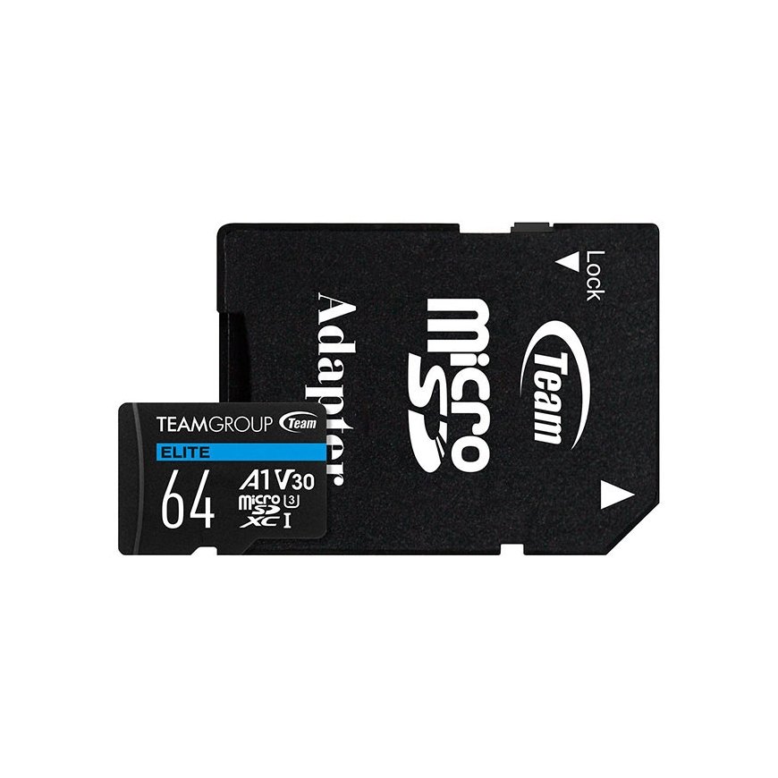 Team Group ELITE 64 GB MicroSD UHS-I Klases 3
