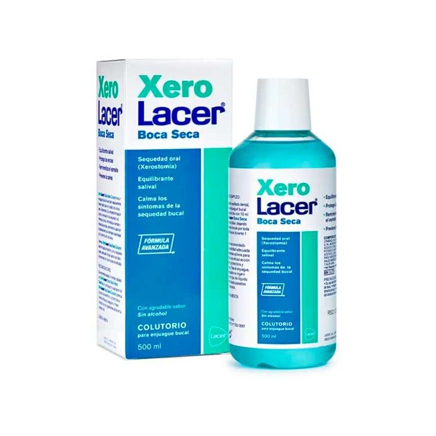 Burnos plovimas Lacer Xerolacer (500 ml) – 2