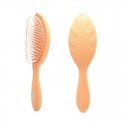 WET BRUSH WETBRUSH GO Žalias™ TREATMENT & SHINE plaukų šepetys su šerno šereliais ir natūraliais aliejais, oranžinis WET BRUSH WETBRUSH GO Žalias™ TREATMENT & SHINE plaukų šepetys su šerno šereliais ir natūraliais aliejais, oranžinis