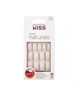 Kiss My Face 65996 Salon Naturals Nails ( 28 ks ) - Natural nails