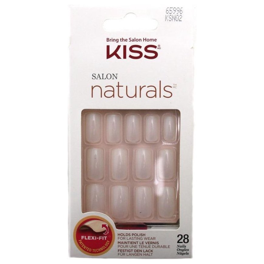 Kiss My Face 65996 Salon Naturals Nails ( 28 ks ) - Natural nails – 2