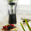Petra PT5531MBLKVDE Glass Jug mixer black Petra PT5531MBLKVDE Glass Jug mixer black
