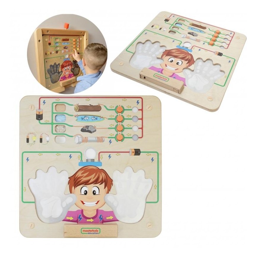 Educational board conducting an experiment Masterkidz – 2