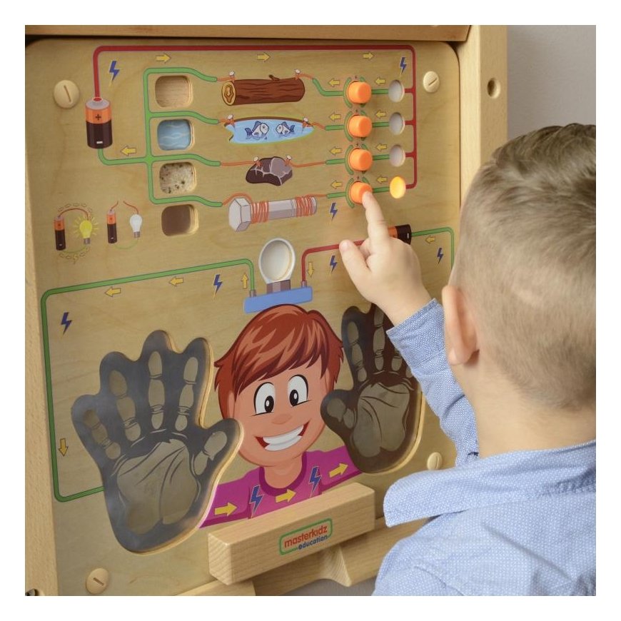 Educational board conducting an experiment Masterkidz – 3