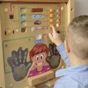 Educational board conducting an experiment Masterkidz