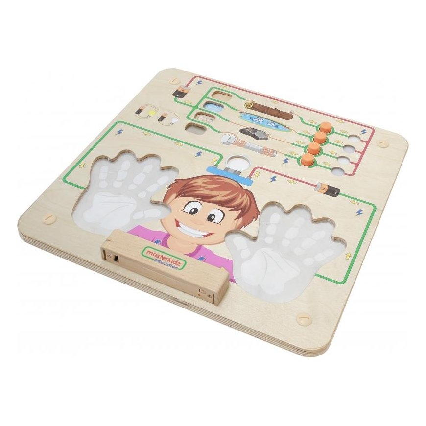Educational board conducting an experiment Masterkidz – 4