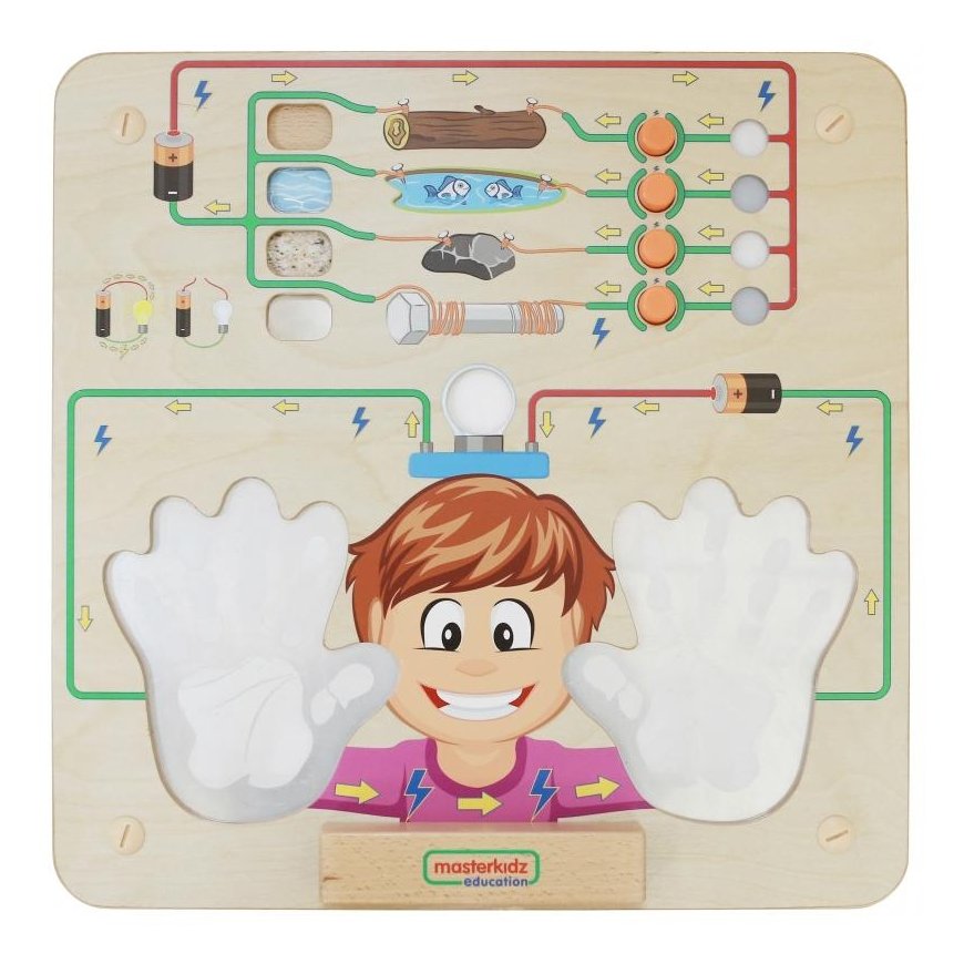 Educational board conducting an experiment Masterkidz – 5