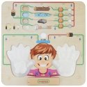 Educational board conducting an experiment Masterkidz