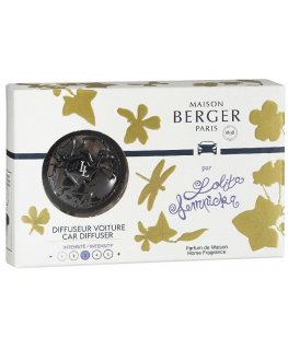 Maison Berger Paris Lolita Lempicka Set ( Gun metal ) - Dárková sada difusér do auta + náplň