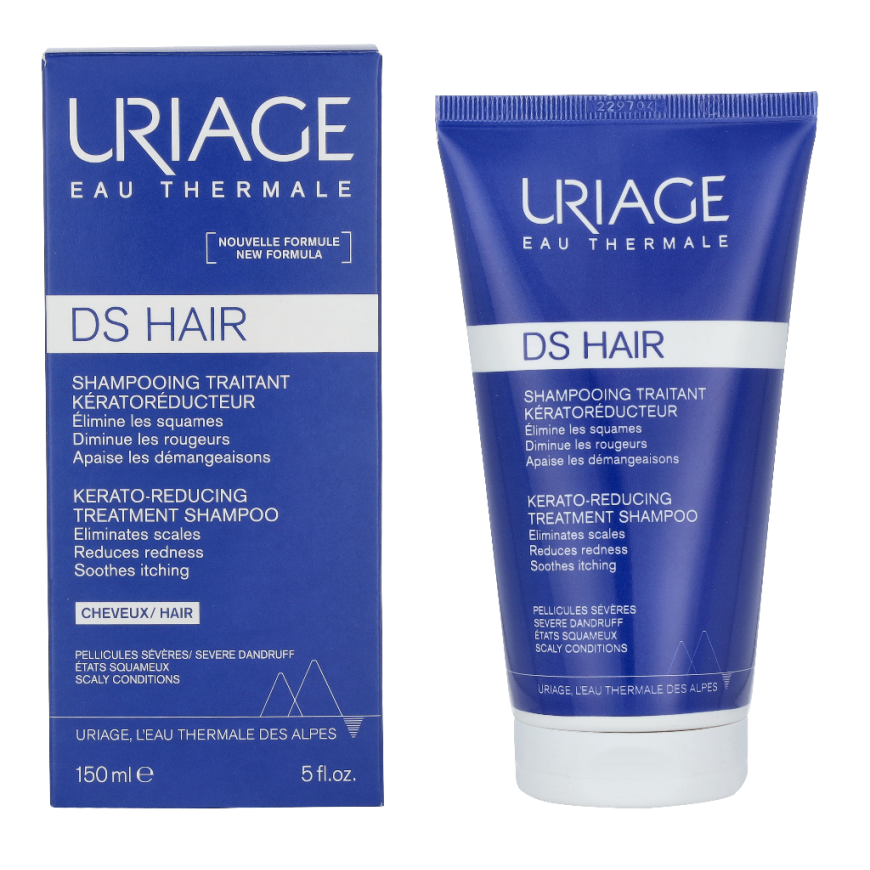 Uriage DS Hair Keratoreducing Treatment Shampoo