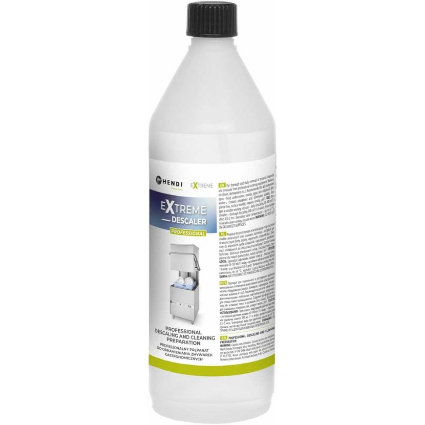 Liquid descaler for catering dishwashers 1L - Hendi 975008