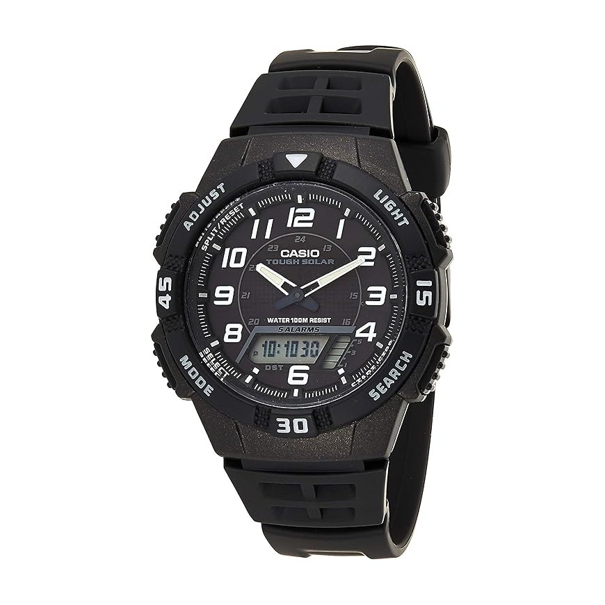 CASIO Collection Mens Watch AQ-S800W-1BVEF Black