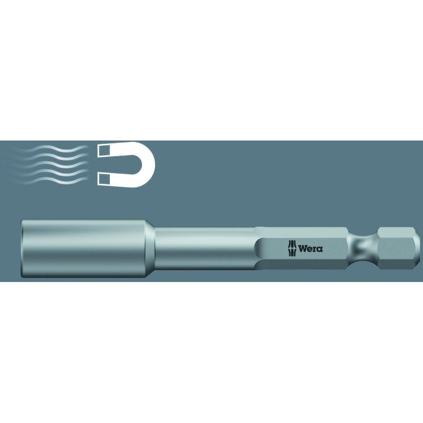 Magnetinis antgalis galvutei 6,0x50mm 869/4M WERA – 3