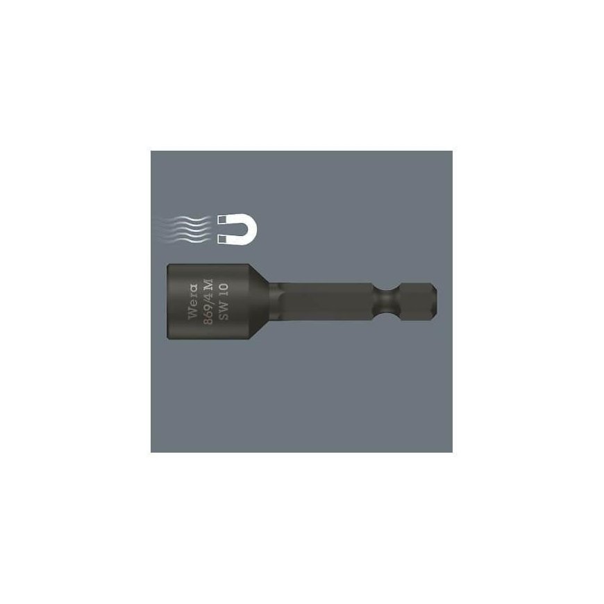 Magnetic tip for head 6.0x50mm 869/4M WERA – 5