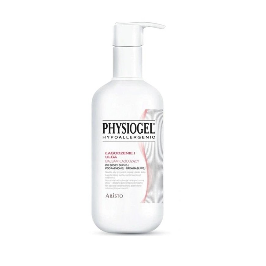 Physiogel Soothing and Relief raminantis kūno losjonas 400ml