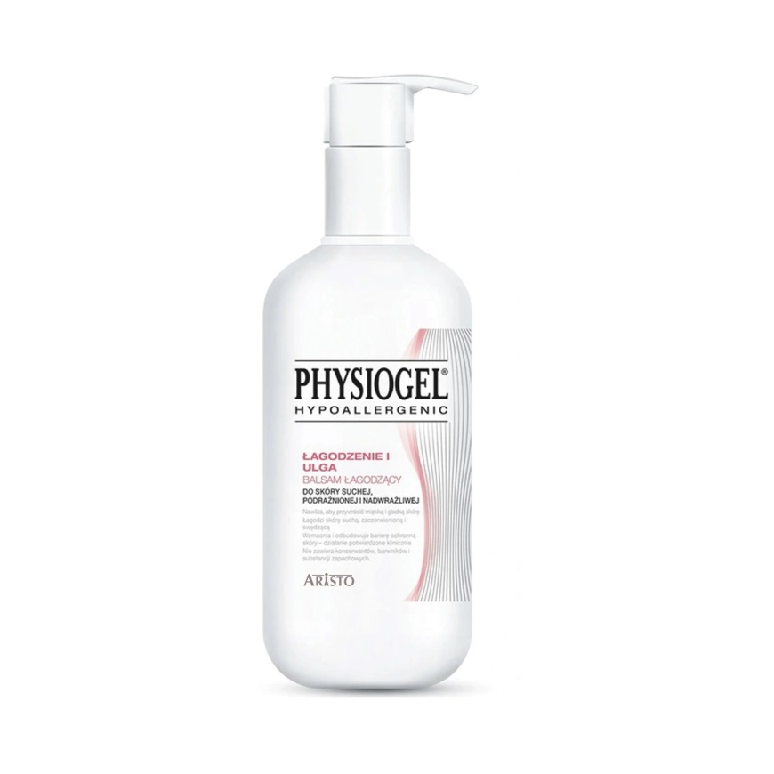 Physiogel Soothing and Relief raminantis kūno losjonas 400ml – 2