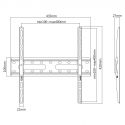 Holder Sbox PLB-2544F-2 (32-70/45kg/400x400)