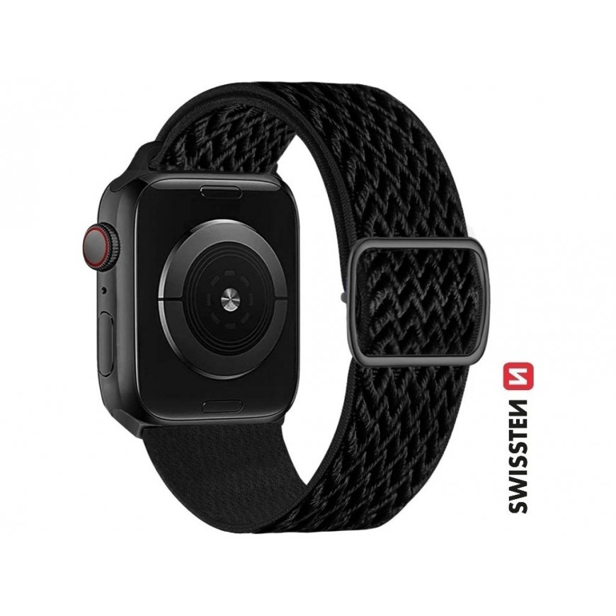 Swissten Nylon Band with Buckle for