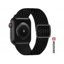 Swissten Nylon Band with Buckle for Apple Watch 38 / 40 / 41 mm Swissten Nylon Band with Buckle for Apple Watch 38 / 40 / 41 mm