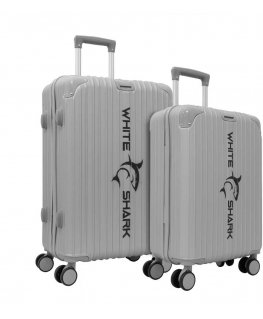 Travel White Shark White Shark White Shark Guardian Bundle case 20+24
