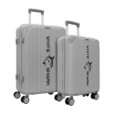 Kelioninis White Shark Baltas Shark Baltas Shark Guardian Bundle case 20+24 Kelioninis White Shark Baltas Shark Baltas Shark Guardian Bundle case 20+24