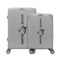 Kelioninis White Shark Baltas Shark Baltas Shark Guardian Bundle case 20+24 Kelioninis White Shark Baltas Shark Baltas Shark Guardian Bundle case 20+24